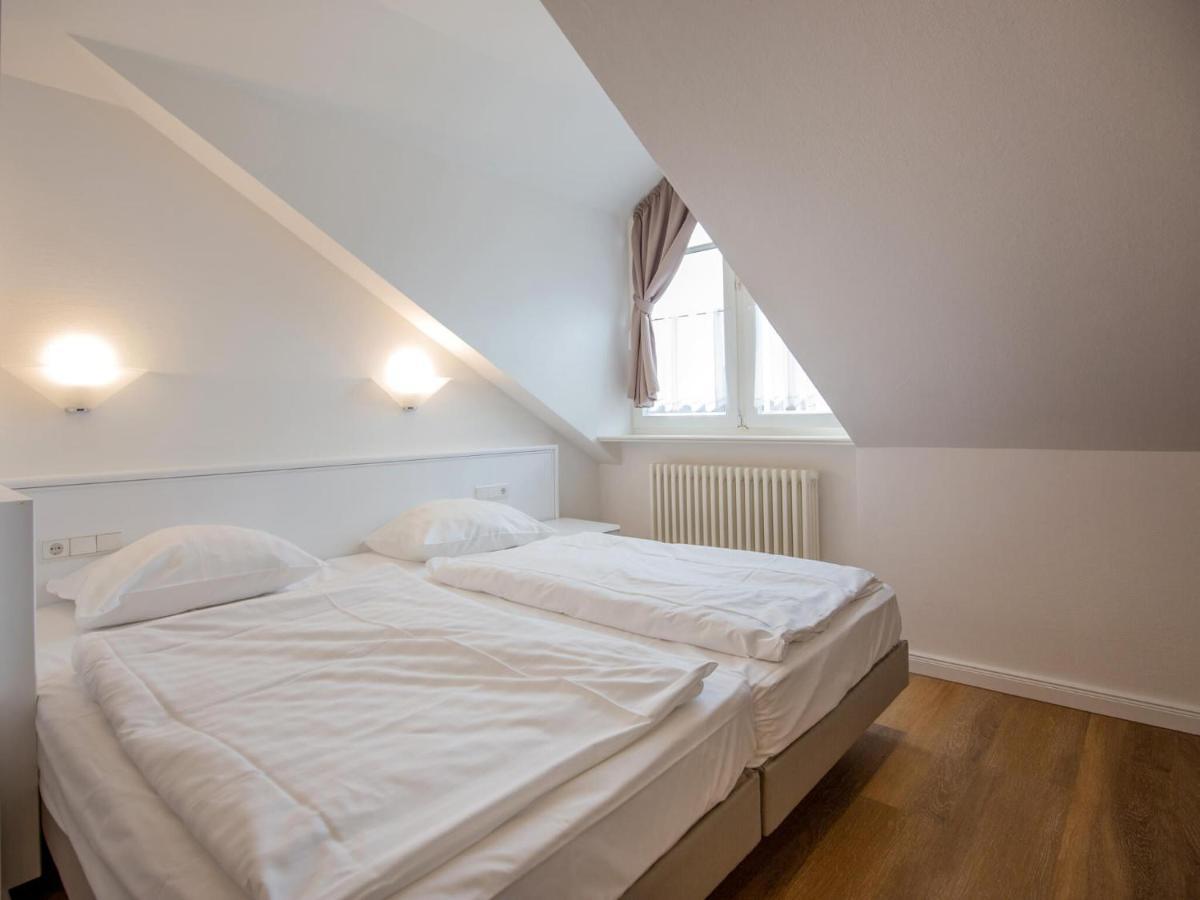 Duenenpark Binz - Komfortplus 1-Raum-Ferienwohnung Mit Balkon Im Dachgeschoss 095 Exterior foto