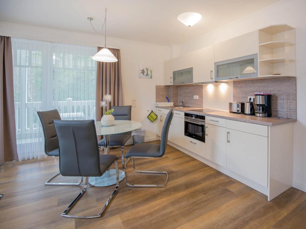 Duenenpark Binz - Komfortplus 1-Raum-Ferienwohnung Mit Balkon Im Dachgeschoss 095 Exterior foto